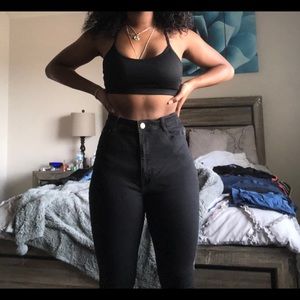 Black Fashion Nova Jeans